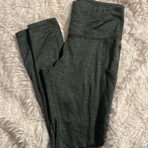 Aerie green leggings